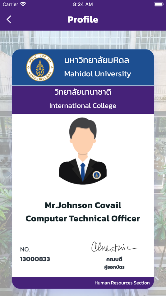 #4. IC-APP (iOS) 由: Mahidol University International College