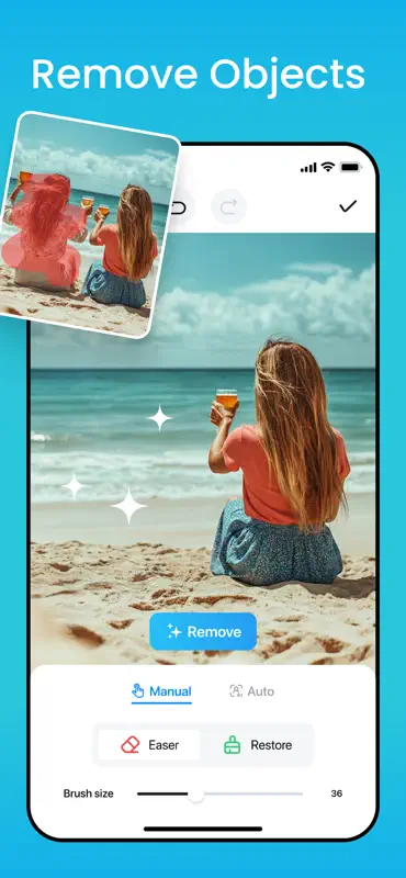 AI Photo Editor - BgMaster™ screenshot 1 of 10