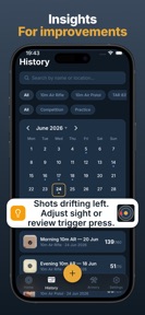 TargetLog: Pistol & Rifle ISSF screenshot