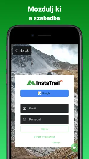 InstaTrail screenshot 1
