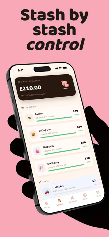 Wallop - Budget Tracker screenshot 7 of 8