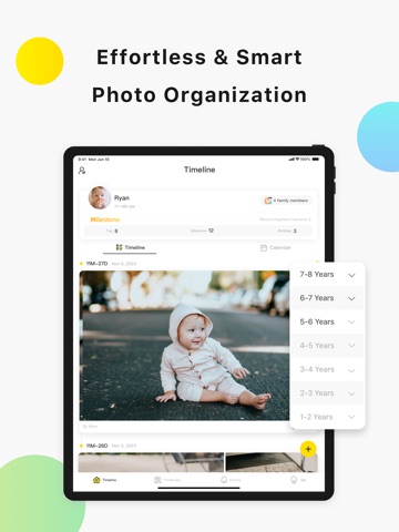 TimeHut - Baby Album App Store preview screenshot 8