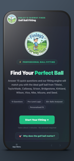 Finlay’s Golf Ball Fitting screenshot 4
