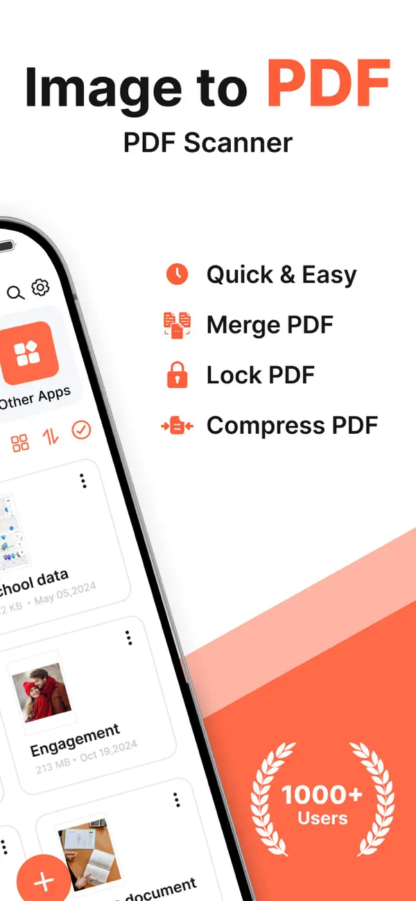Screenshot #2 pour Image to PDF Converter +