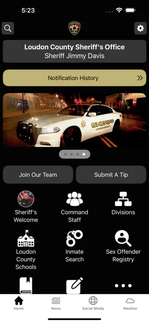 Loudon County Sheriff’s Office screenshot 1