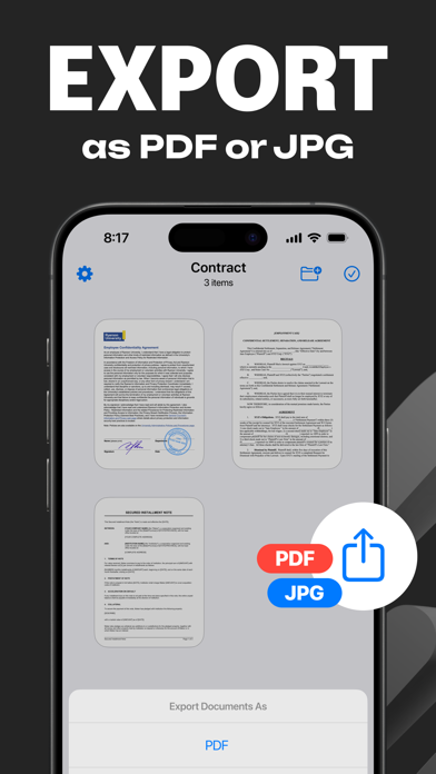 Scanner App - Camera Scanner Screenshot