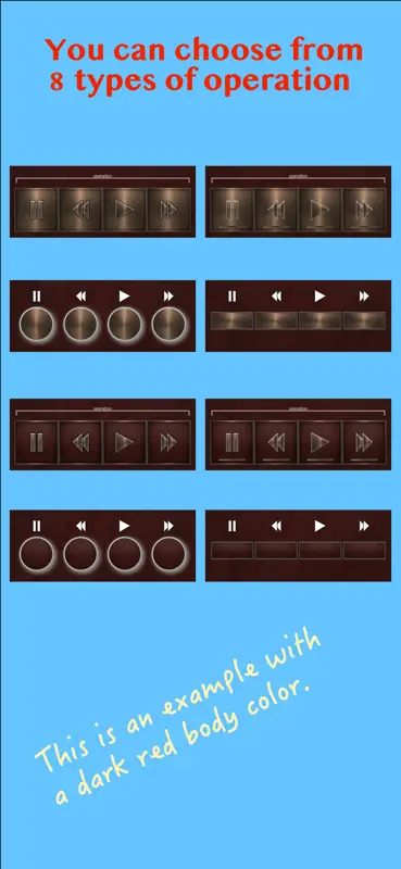 ReelToReelLike MusicPlayer screenshot 5 of 7