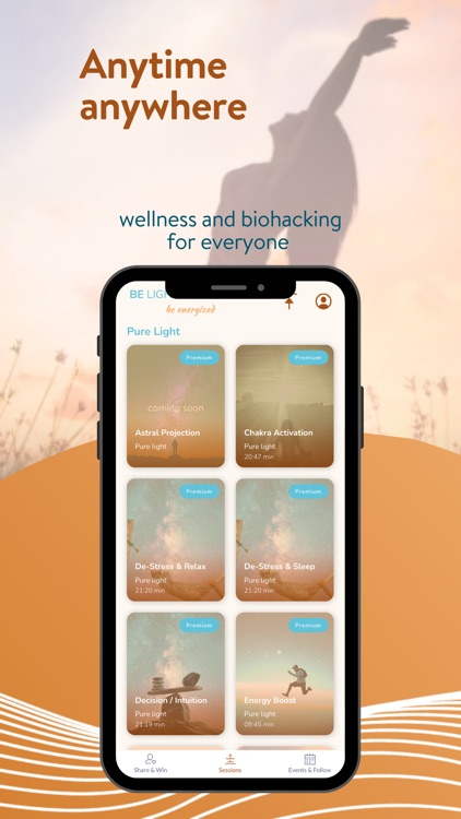 BE LIGHT: Calm in Minutes screenshot-4