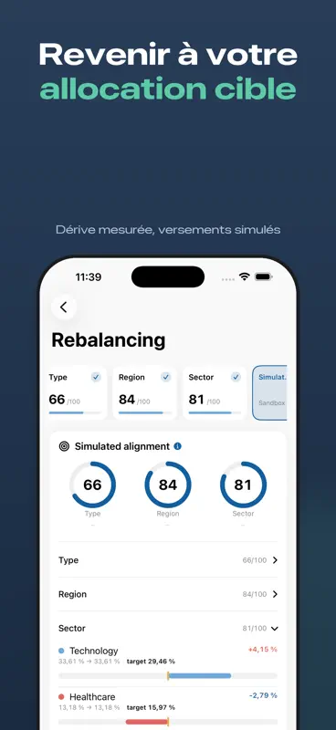 Sango: Suivi Bourse & Actions screenshot 7 of 10
