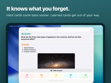 Memoria: Flashcards ipad screenshot 4
