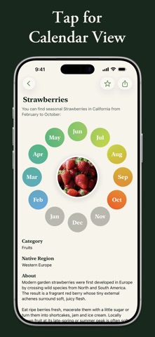 Season Eats app screenshot 2