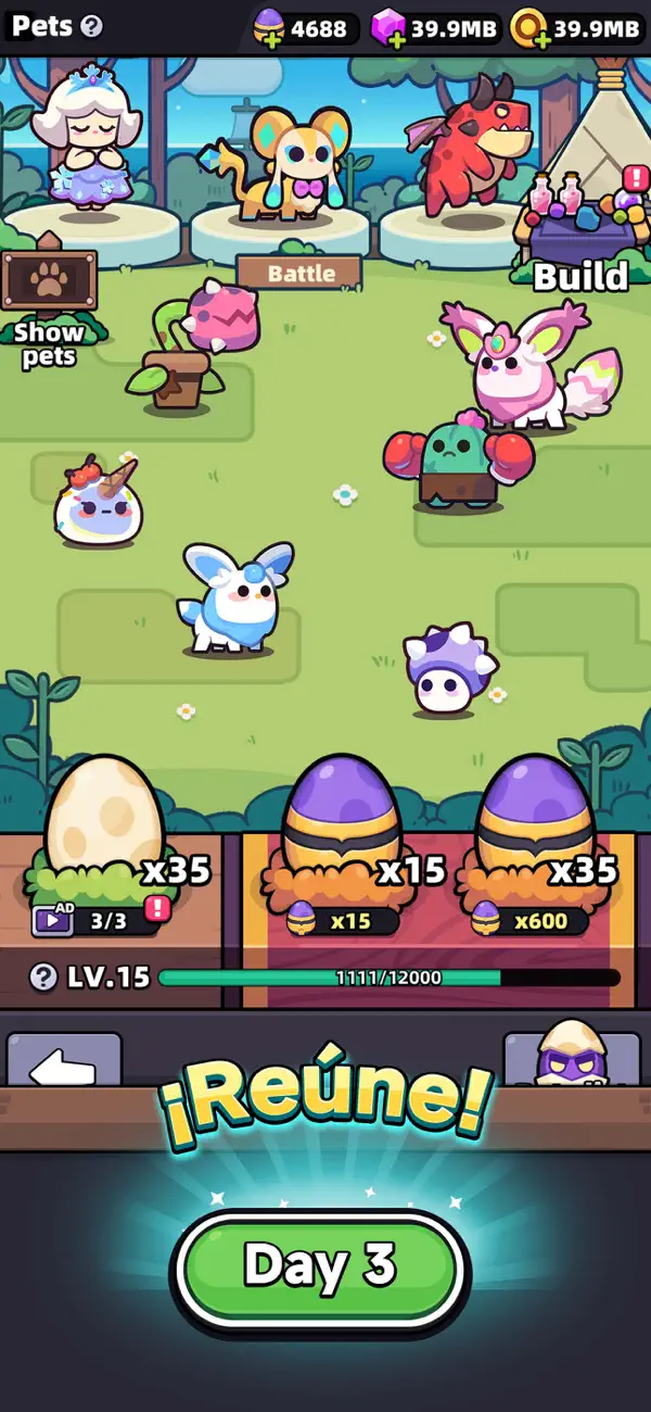 Capybara Go! iOS Mod IPA screenshot 3 - iOS game interface