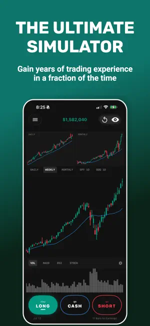 Chart Alpha: Market Simulator screenshot 2