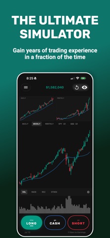 Chart Alpha: Market Simulator Screenshot 2 of 8