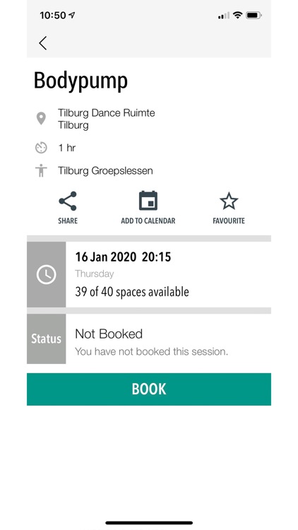 Club Pellikaan Booking screenshot-4