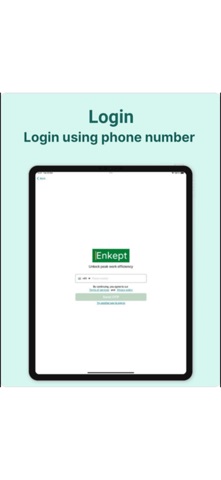 Enkept Kiosk screenshot