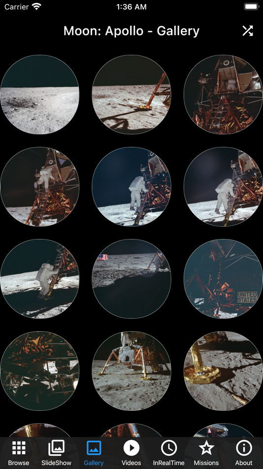 #6. Moon: Apollo (macOS) Podle: Alparslan Topbas