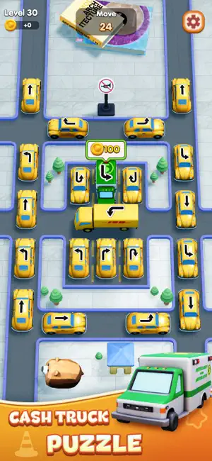 Toy Car: Traffic Jam screenshot 3