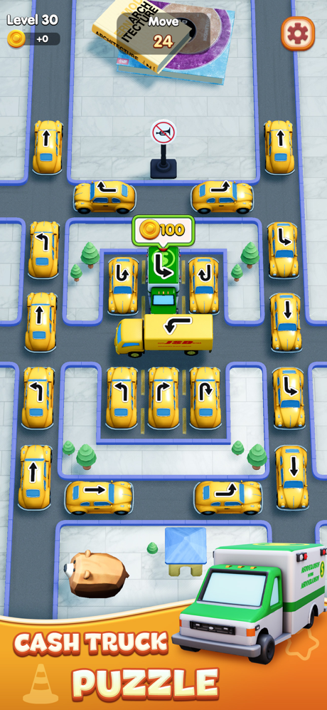 Toy Car: Traffic Jam screenshot 3