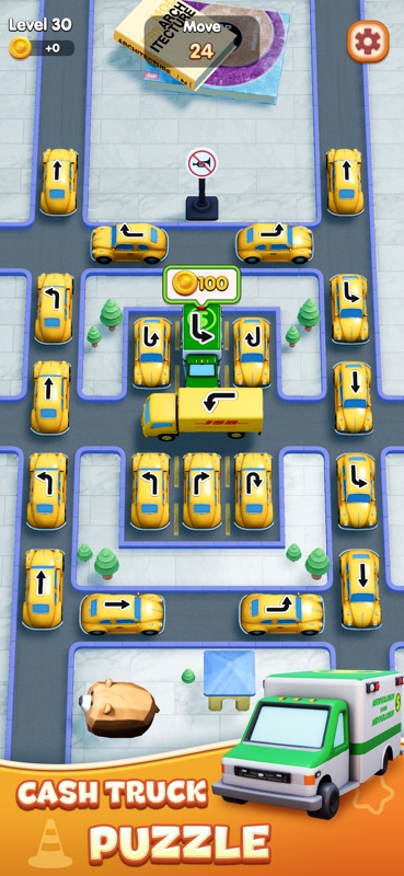 Toy Car: Traffic Jam screenshot 3