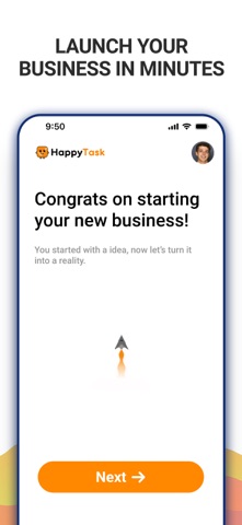 HappyTask App iPhone screenshot