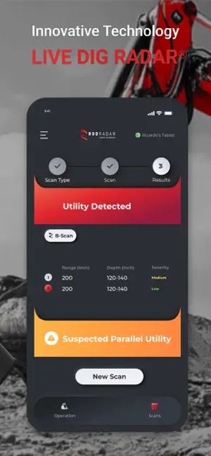 LDR® Live Dig Radar | RodRadar screenshot 3