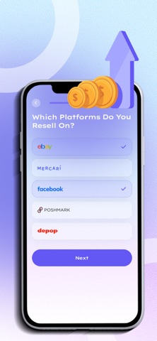 Resale Wizard Screenshot 2 of 4