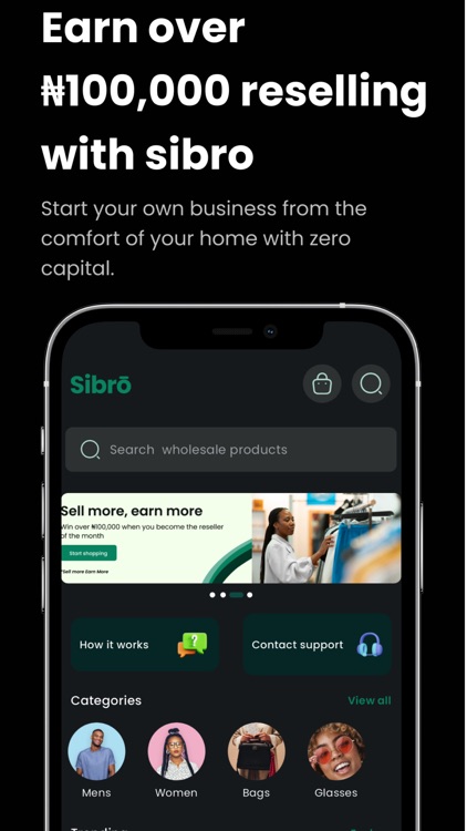 Sibro - sell from home