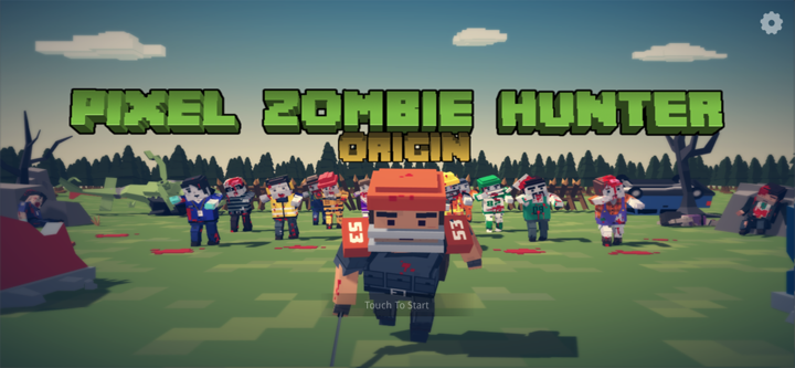 Pixel Zombie Hunter: Survival screenshot 1