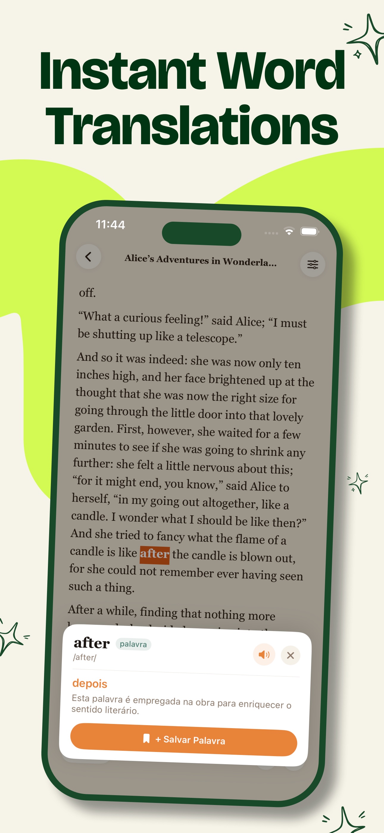 Screenshot 2 of LearnA: Learn English Words