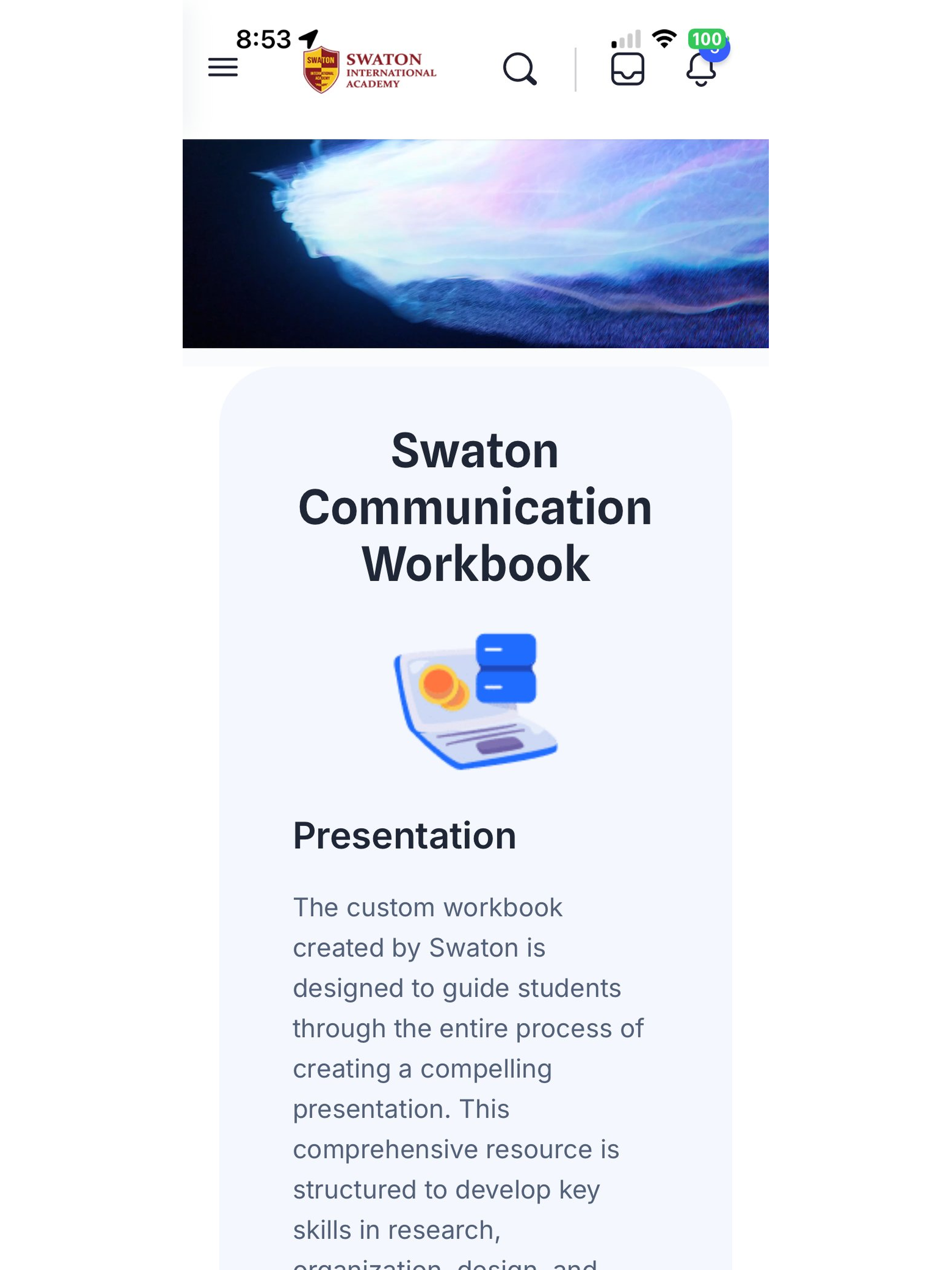 Swaton Academy screenshot 6