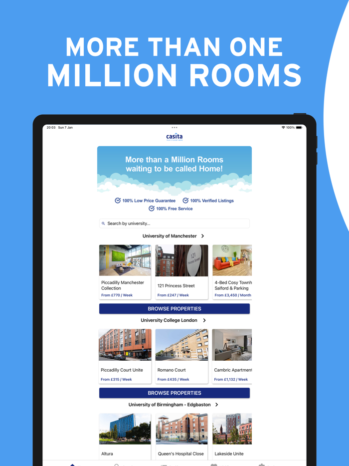 Casita - Your Student Home