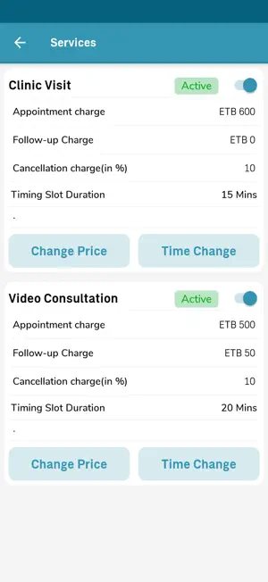 Tenadoc Pro screenshot 3