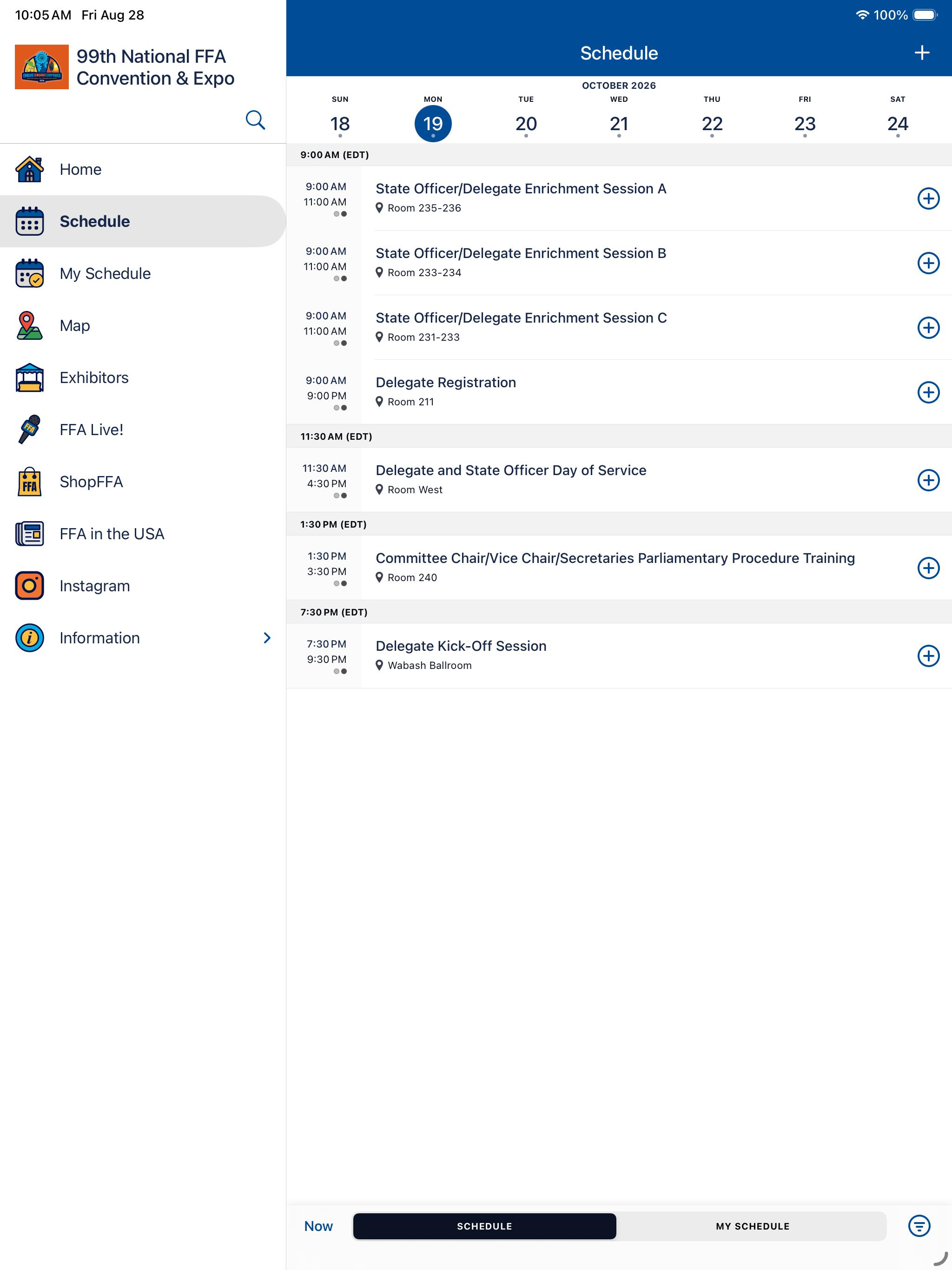National FFA Convention & Expo screenshot 5