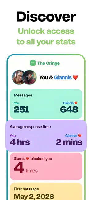 The Cringe: Chat Wrapped screenshot 3