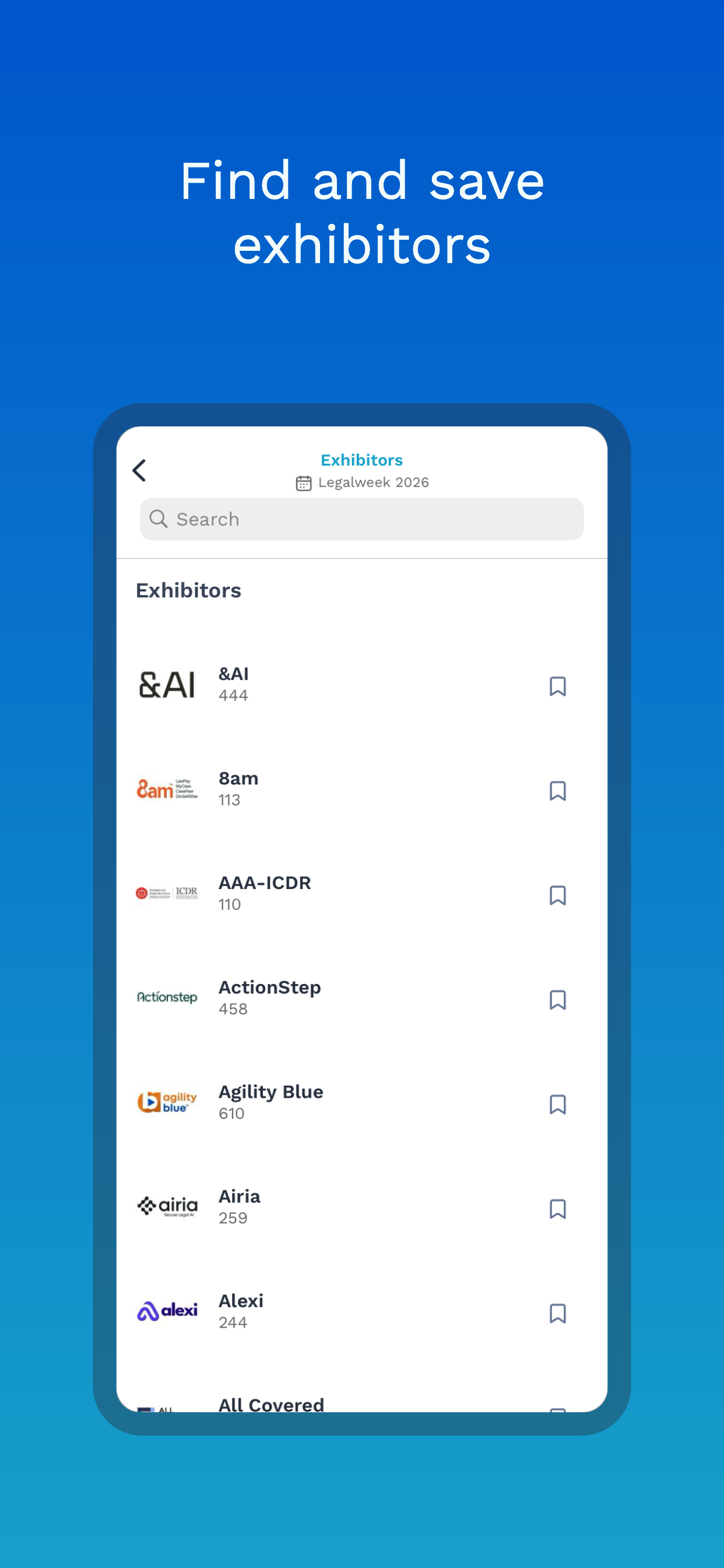 Legalweek screenshot 4