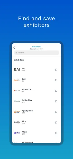 Legalweek screenshot 4
