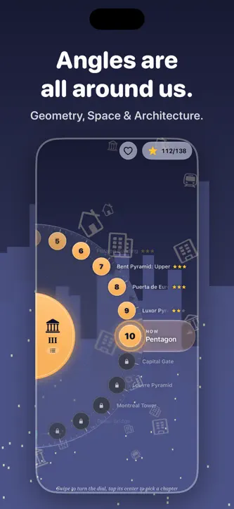 Angles: Fold & Tilt Puzzle screenshot 5