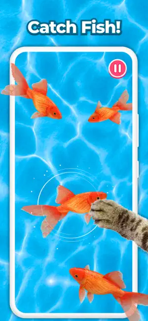 Cat Games for Cats: Fishing screenshot 1