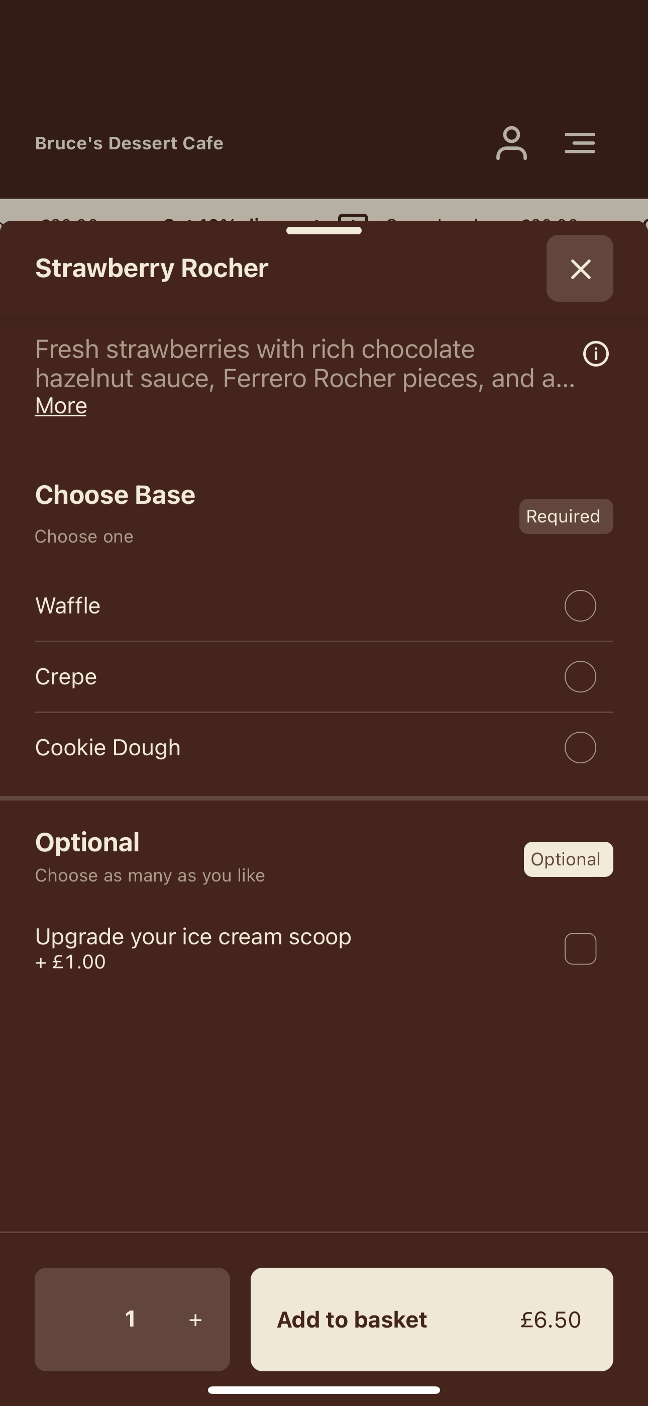 Bruce's Dessert Cafe