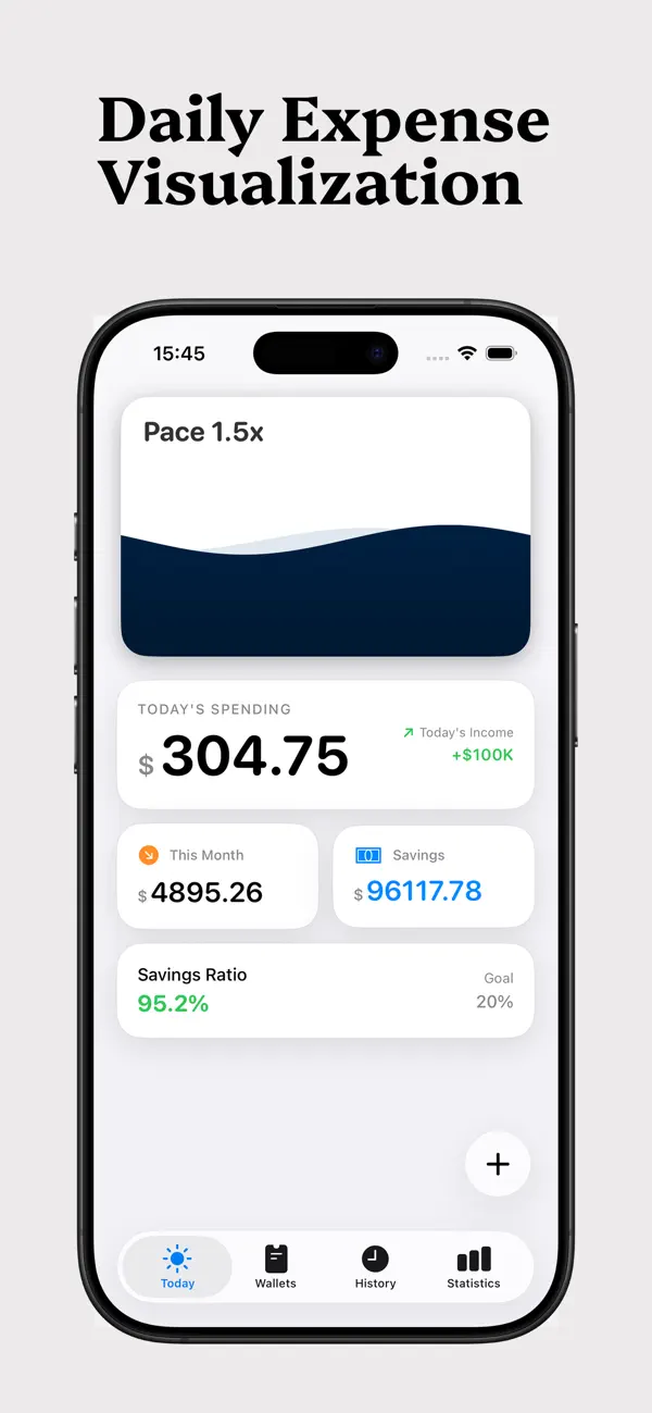 #1. Pace Flow (iOS) di: 啸 冯