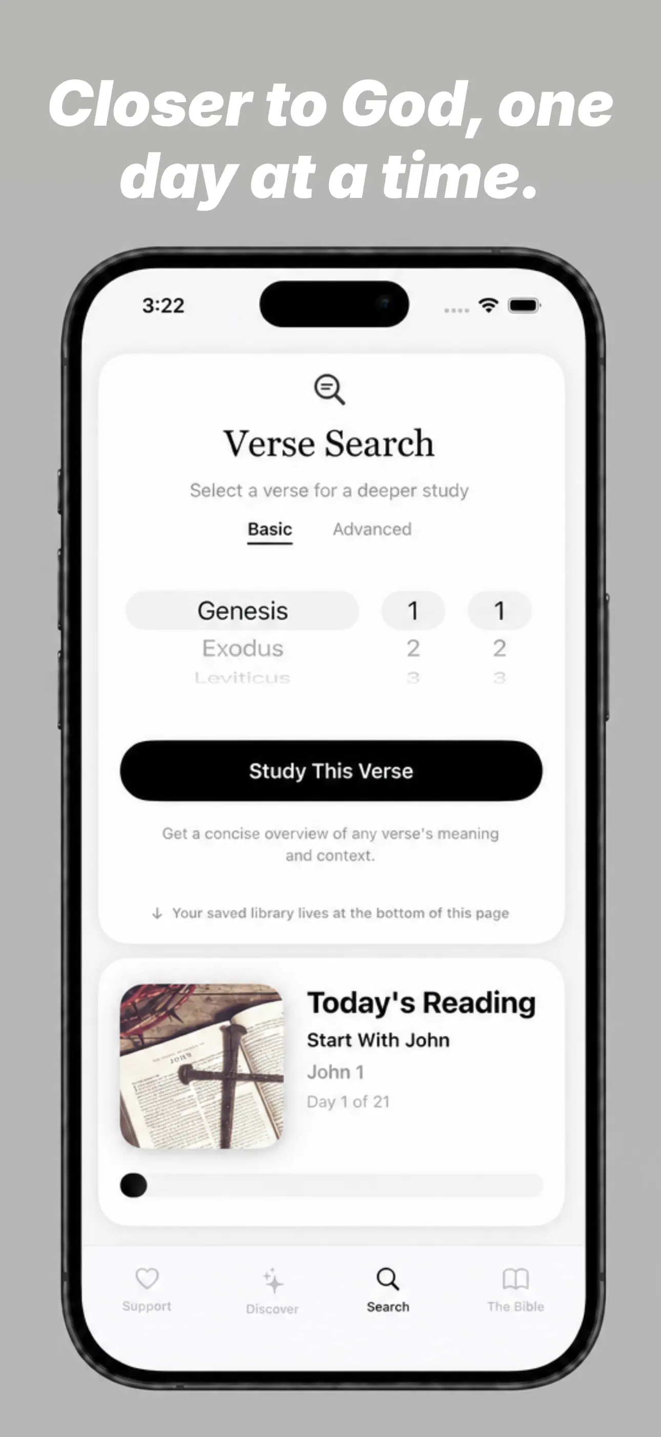 Scroll The Bible 스크린샷 4
