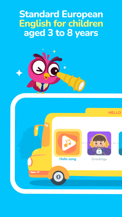 Babilala: Tiếng Anh Online iPhone screenshot 1 - Education app