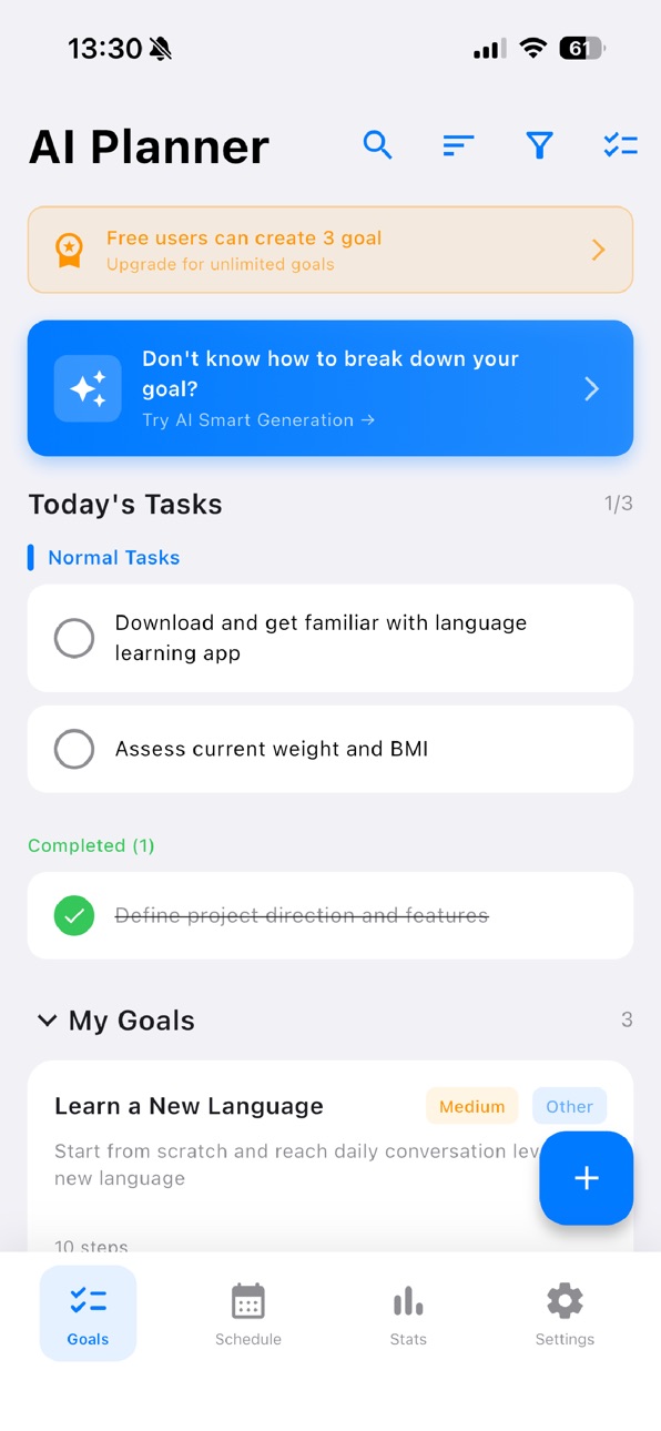 iPhone screenshot