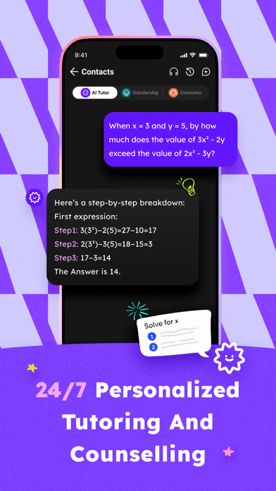 Answer.AI - Your AI tutor Screenshot 1 - AppWisp.com Answer.AI - Your AI tutor Screenshot 1 - AppWisp.com