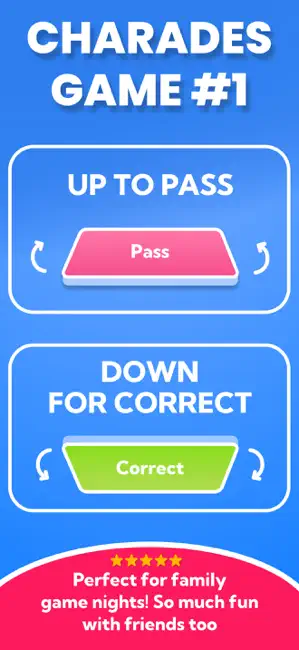 ForeHeads: Charades Guess Word iPhone screenshot 2