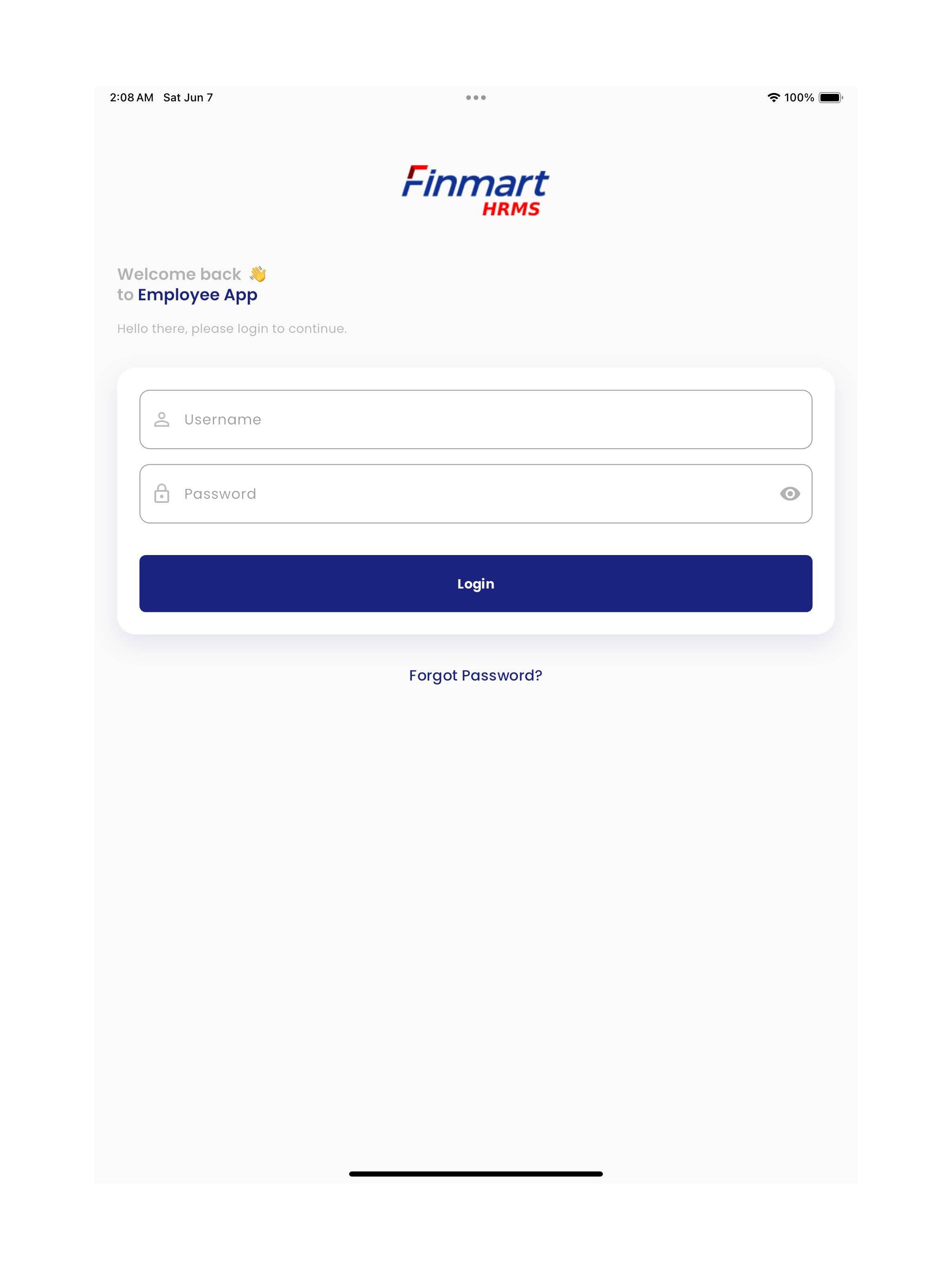 Finmart HRMS