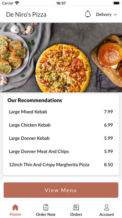 De Niro's Pizza Hindley Screenshot