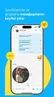 BiP - Mesajlaş, Görüntülü Ara iphone resimleri 2