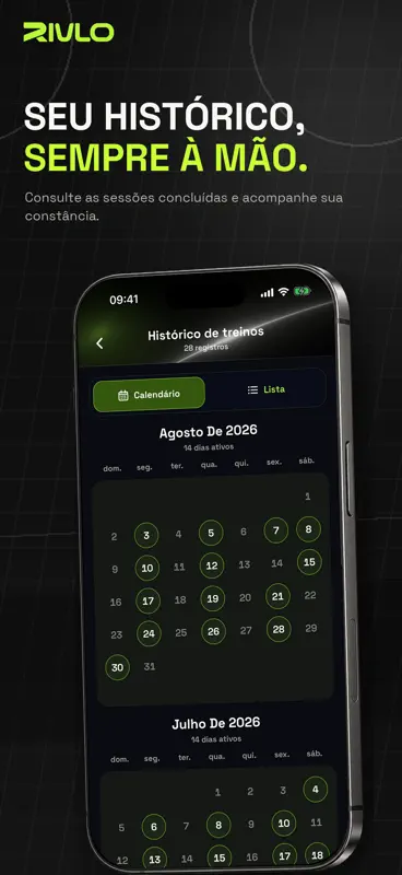 Rivlo: Treino e Musculação screenshot 4 of 8